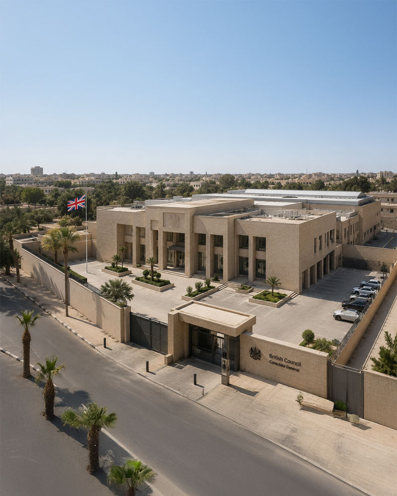 BRITISH CONSULATE